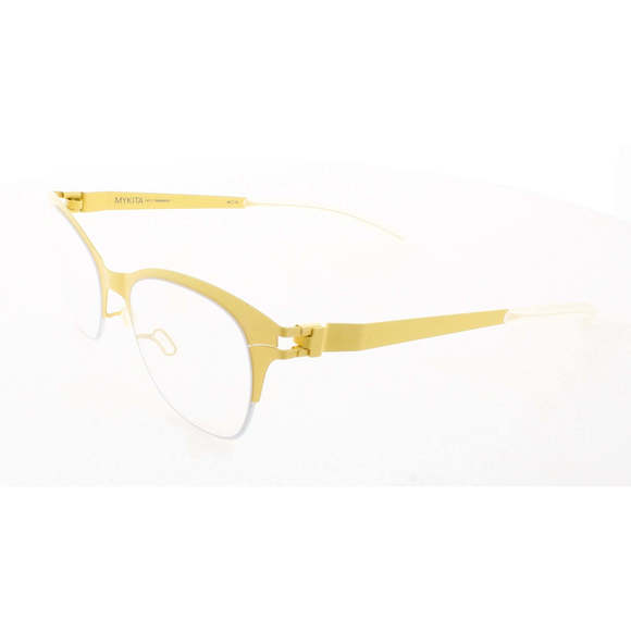 MYKITA NO1-AMANDA-ZINC-WHITE Eyeglasses Eye Glasses 179 ZINC Authentic New 49mm - Picture 1 of 1